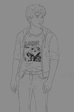 Cole commission lineart