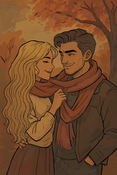 A love like pumpkin spice long hair version