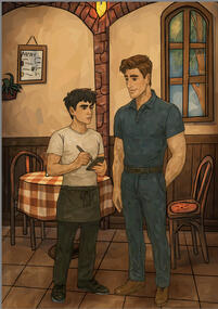 caspian and antonio commission Lucy Castle