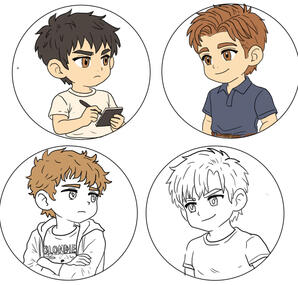 work in progress chibi pfp