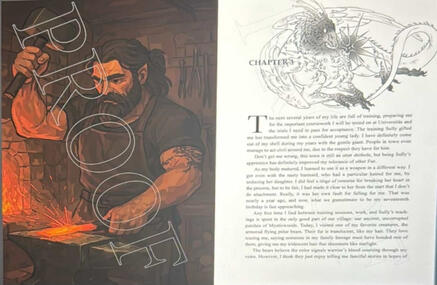 in book art for aots